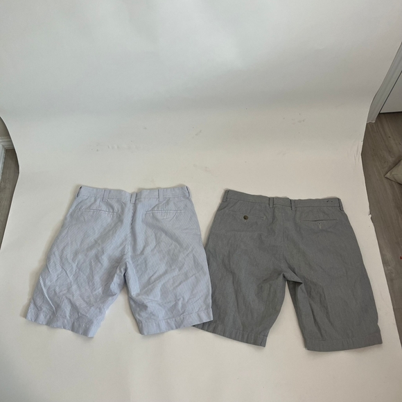 J Crew Cotton Shorts 2 Pair in Size W35 - Picture 2 of 10